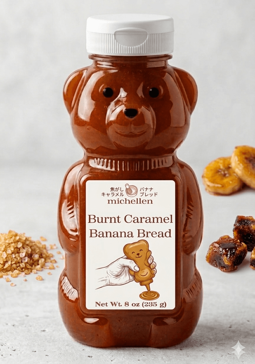 Burnt Caramel Banana Bread