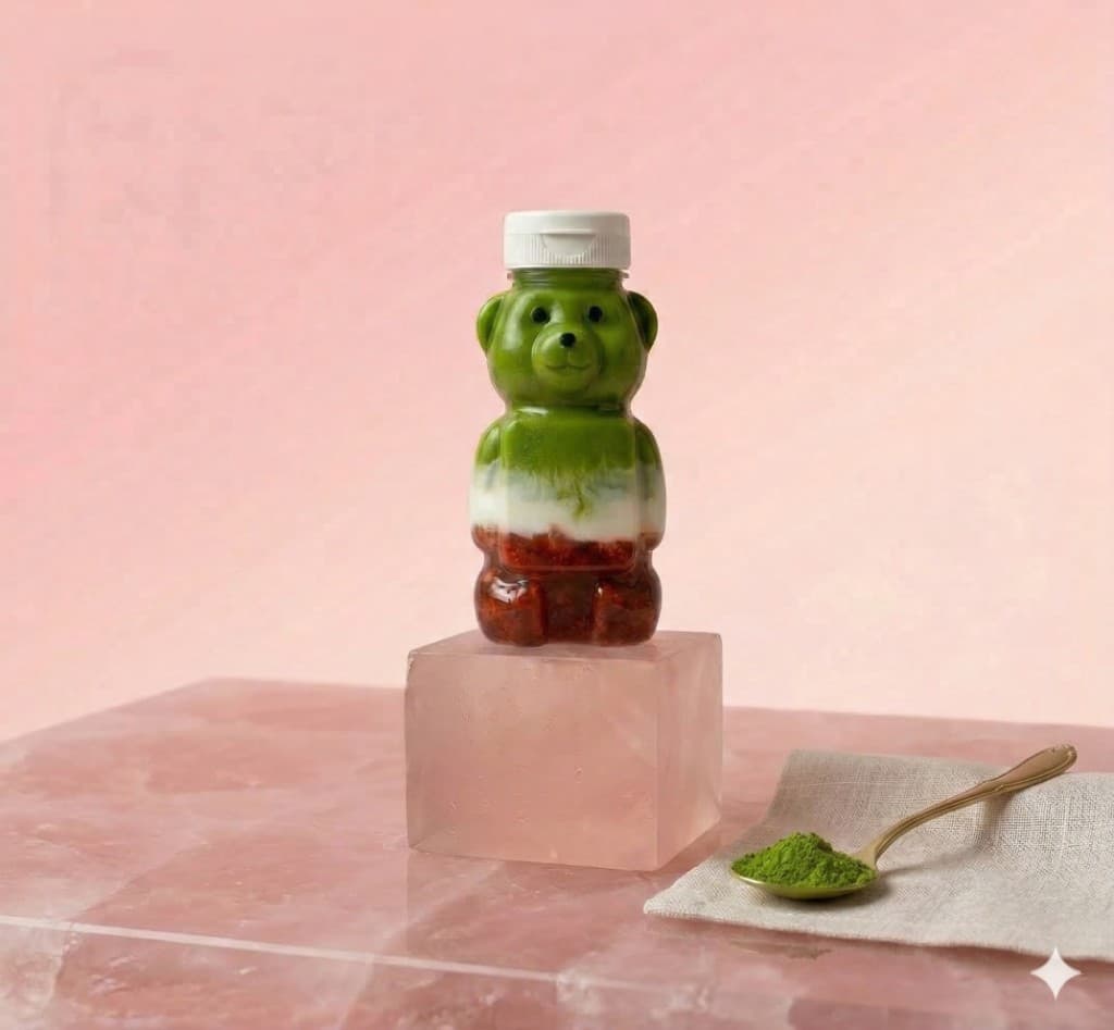 The Bear Cup — michellen matcha