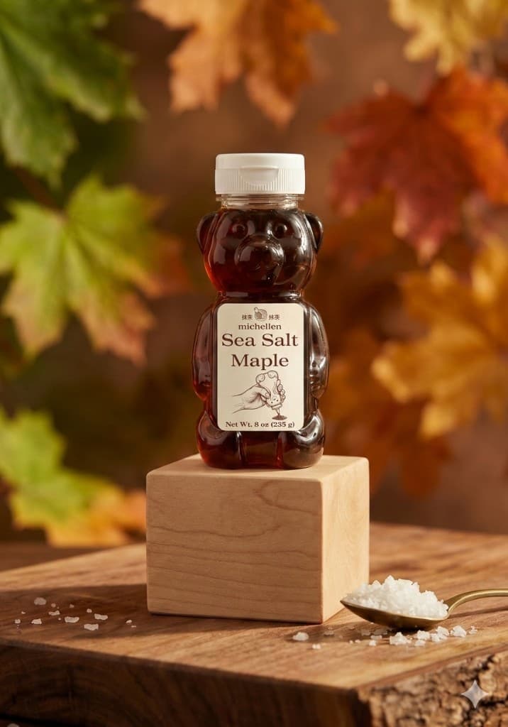 Sea Salt Maple Syrup