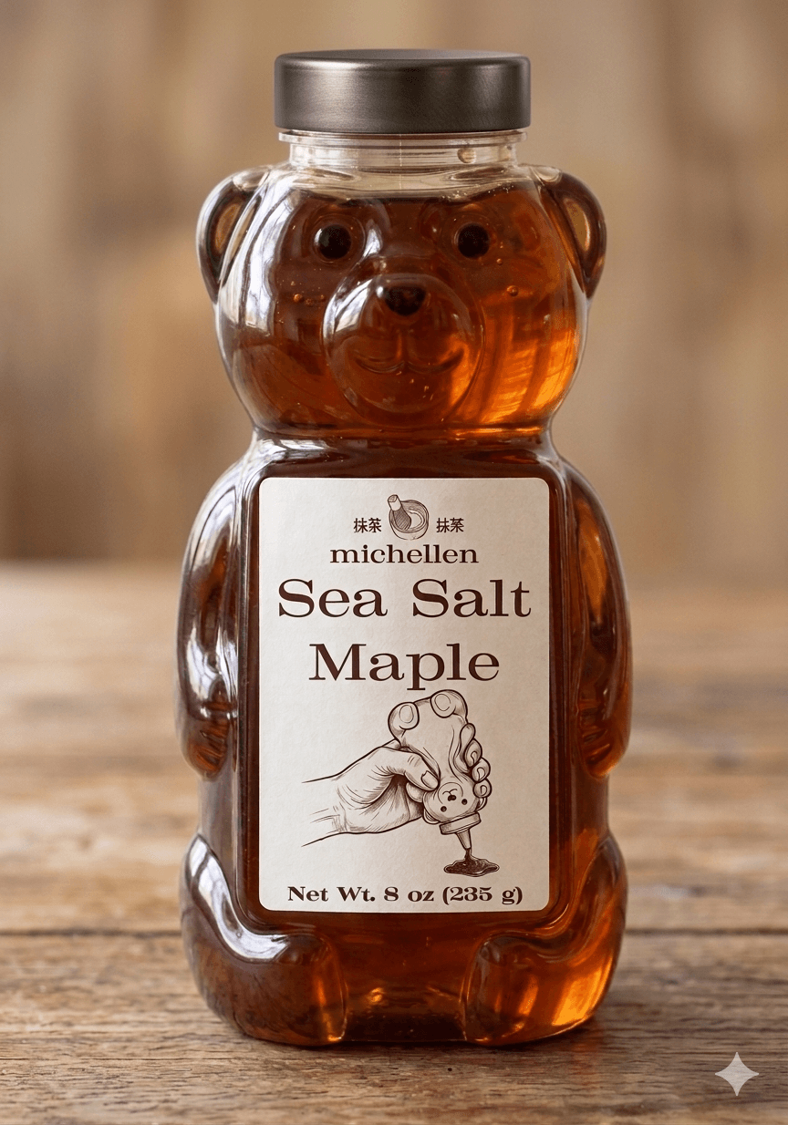 Sea Salt Maple Syrup
